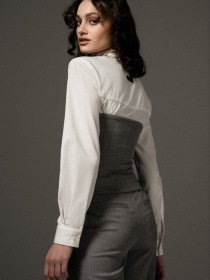 Жилет классический Gepur модель 45653 Фото