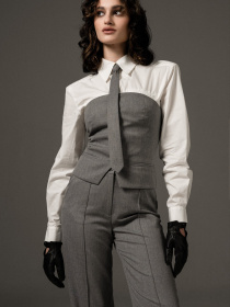 Жилет классический Gepur модель 45653 Фото