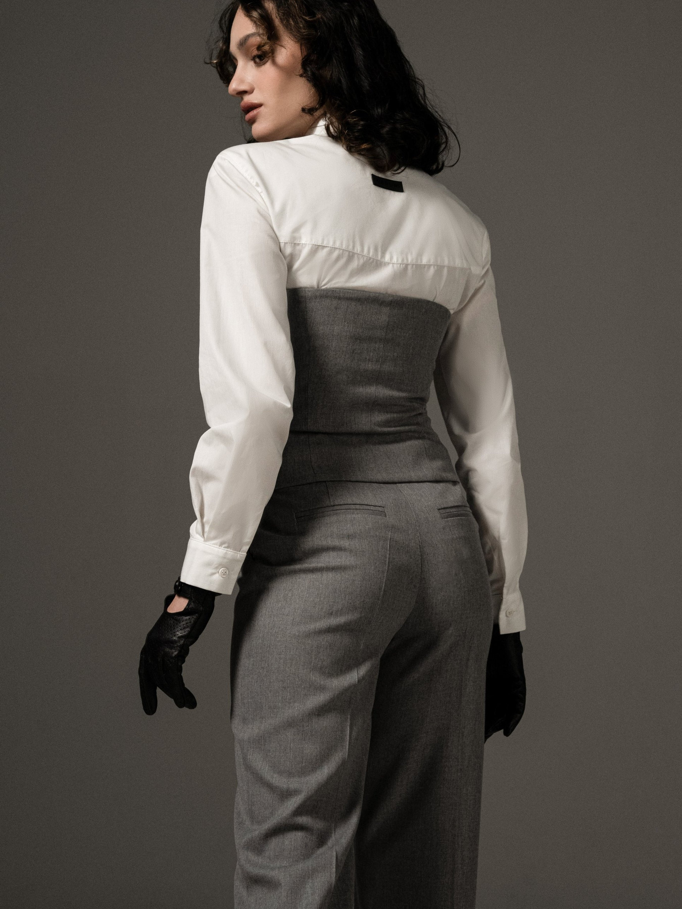 Брюки классические Gepur модель 45657 Фото