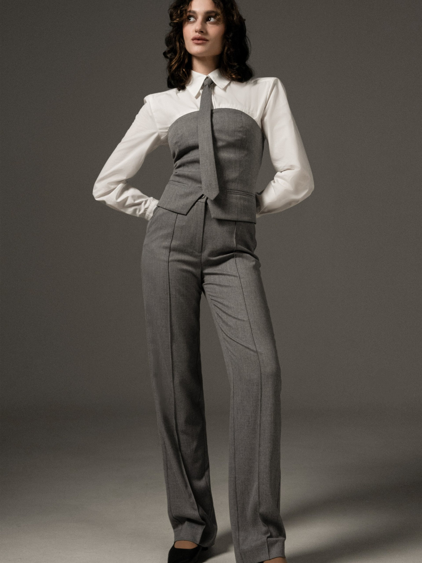 Брюки классические Gepur модель 45657 Фото