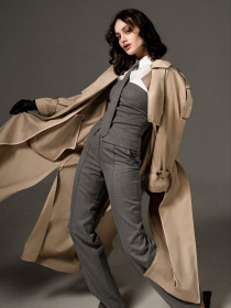 Брюки классические Gepur модель 45657 Фото