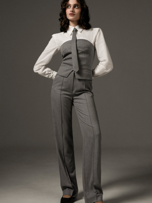 Брюки классические Gepur модель 45657 Фото