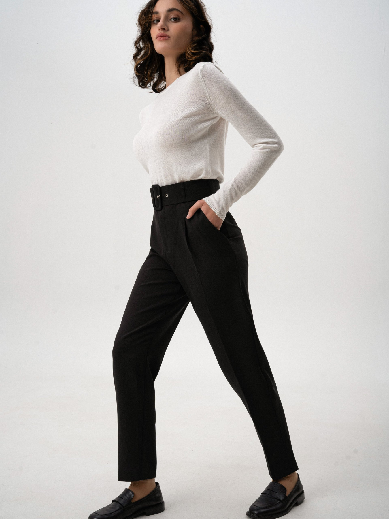 Брюки классические Gepur модель 45824 Фото