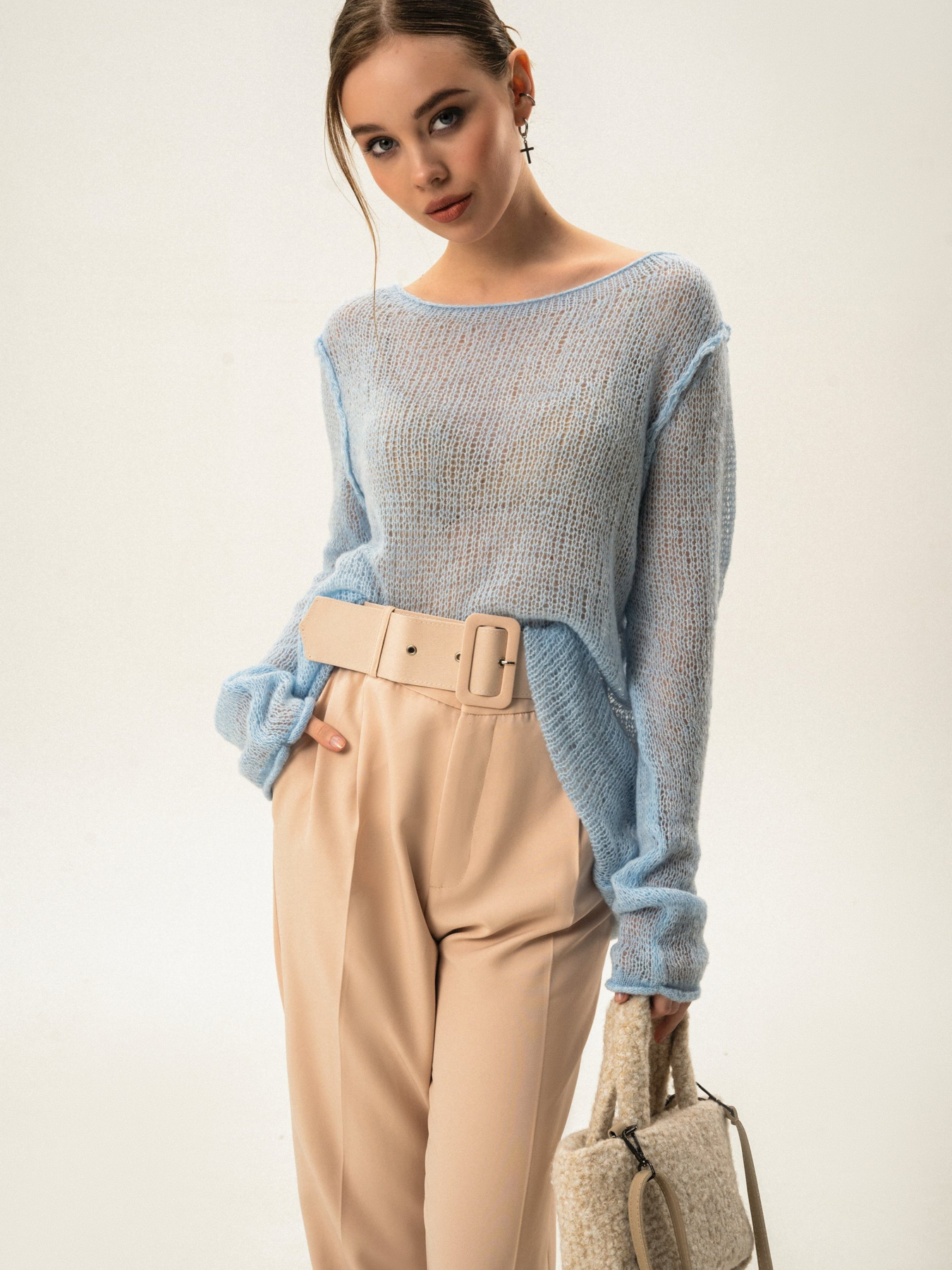 Брюки классические Gepur модель 45825 Фото