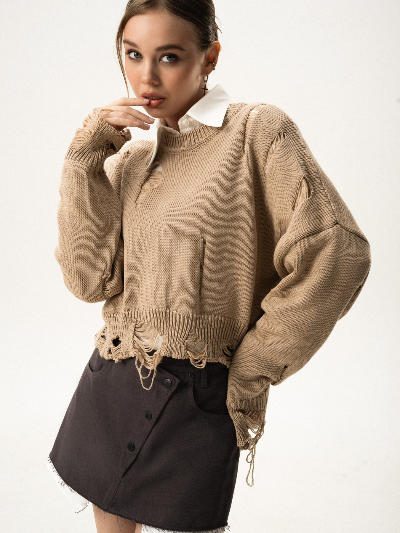 Джемпер Gepur модель 45897 Фото