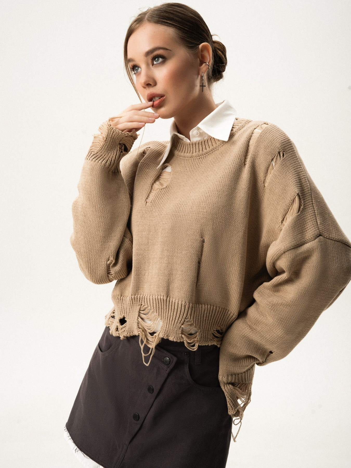 Джемпер Gepur модель 45897 Фото