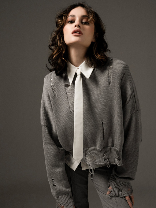 Джемпер Gepur модель 45898 Джемпер Gepur модель 45898 Фото