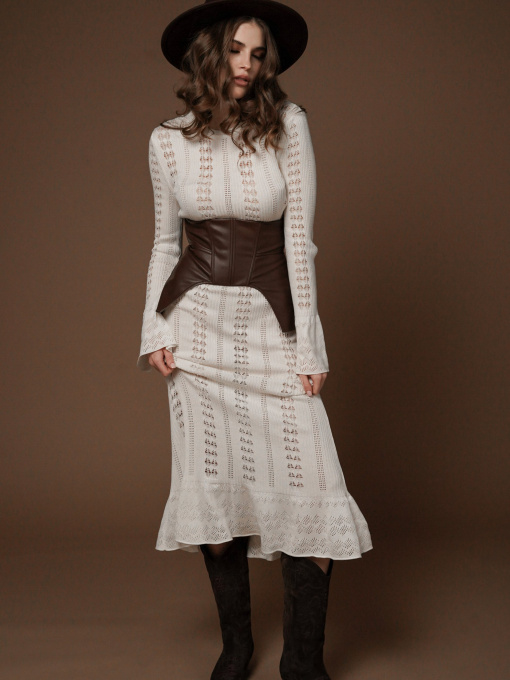 Ремінь-корсет Gepur модель 45908 Фото