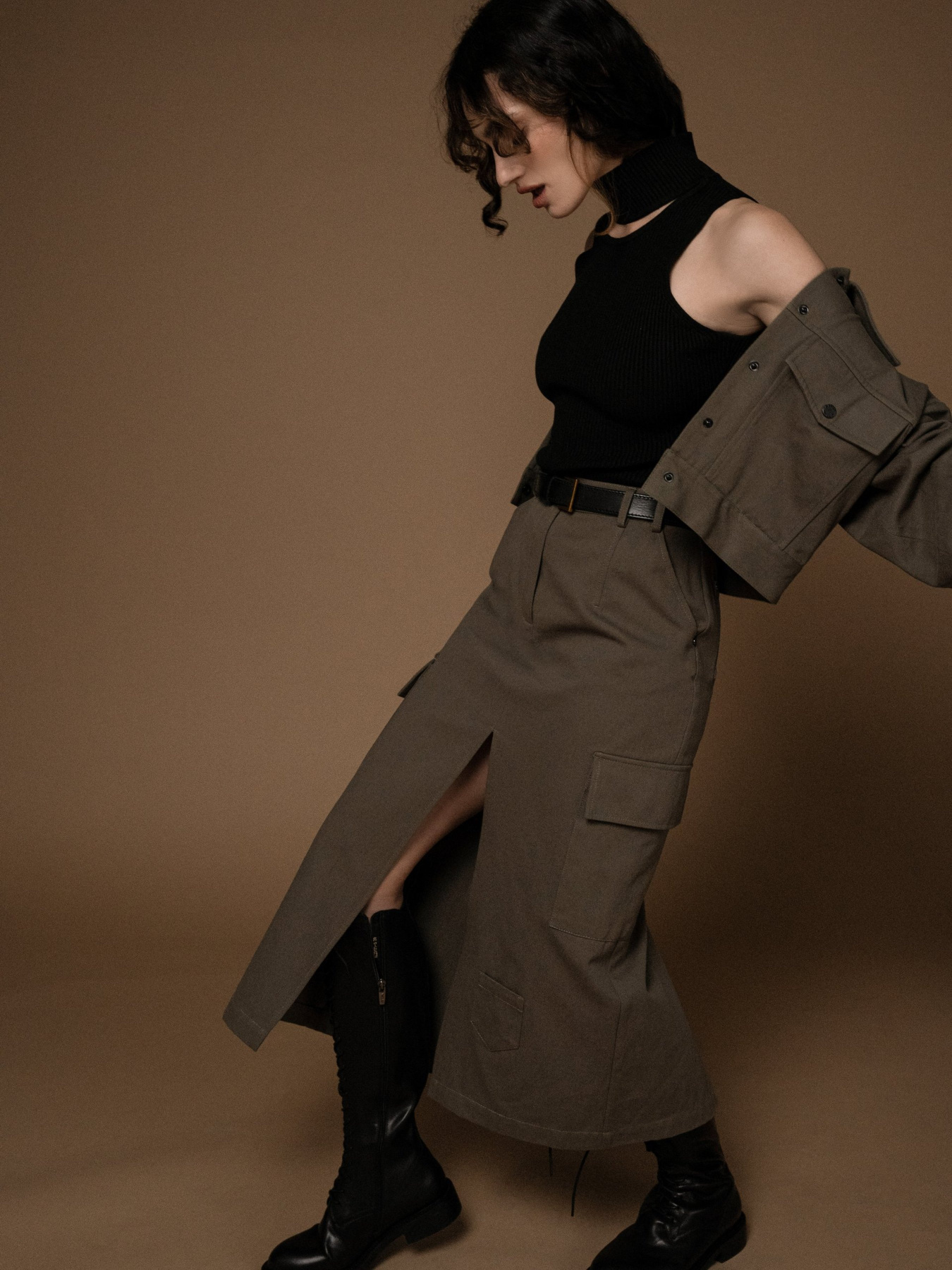 Юбка миди Gepur модель 45943 Фото