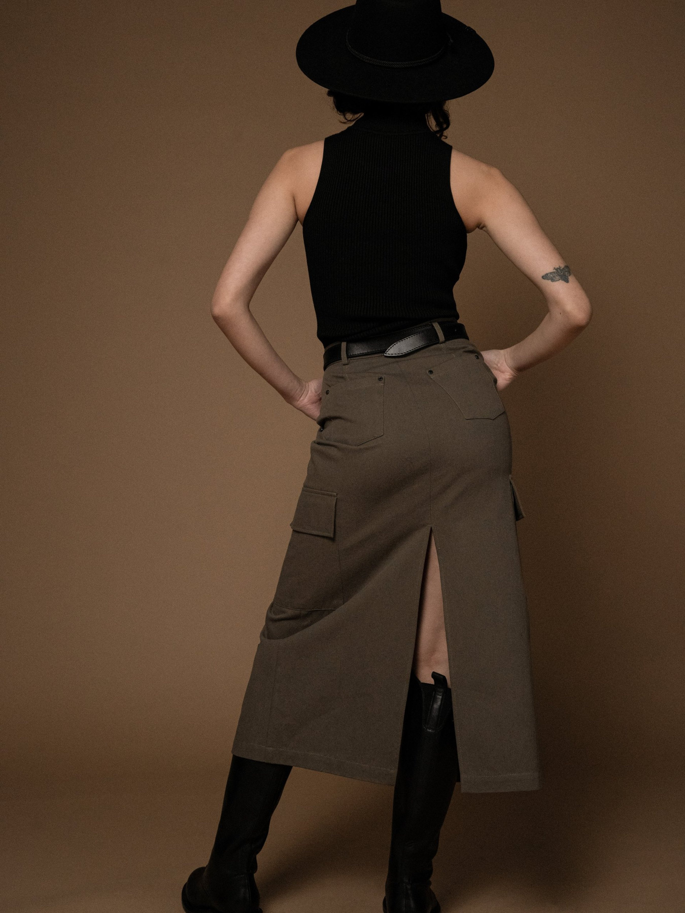 Юбка миди Gepur модель 45943 Фото