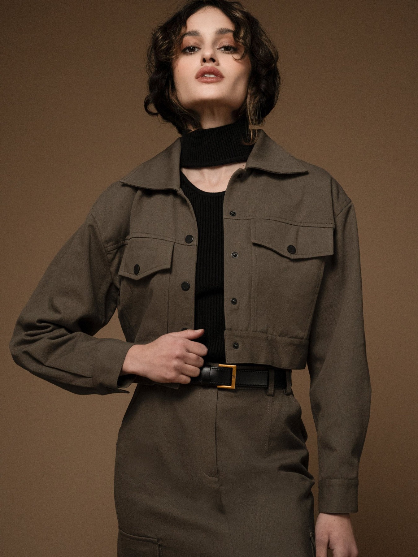 Джинсовая куртка Gepur модель 45969 Фото