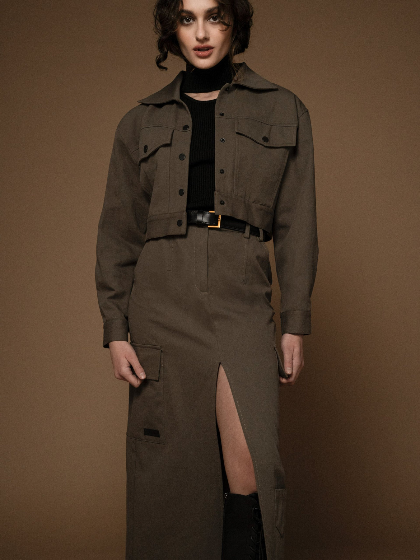 Джинсова куртка Gepur модель 45969 Фото