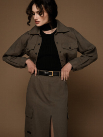 Джинсова куртка Gepur модель 45969 Фото