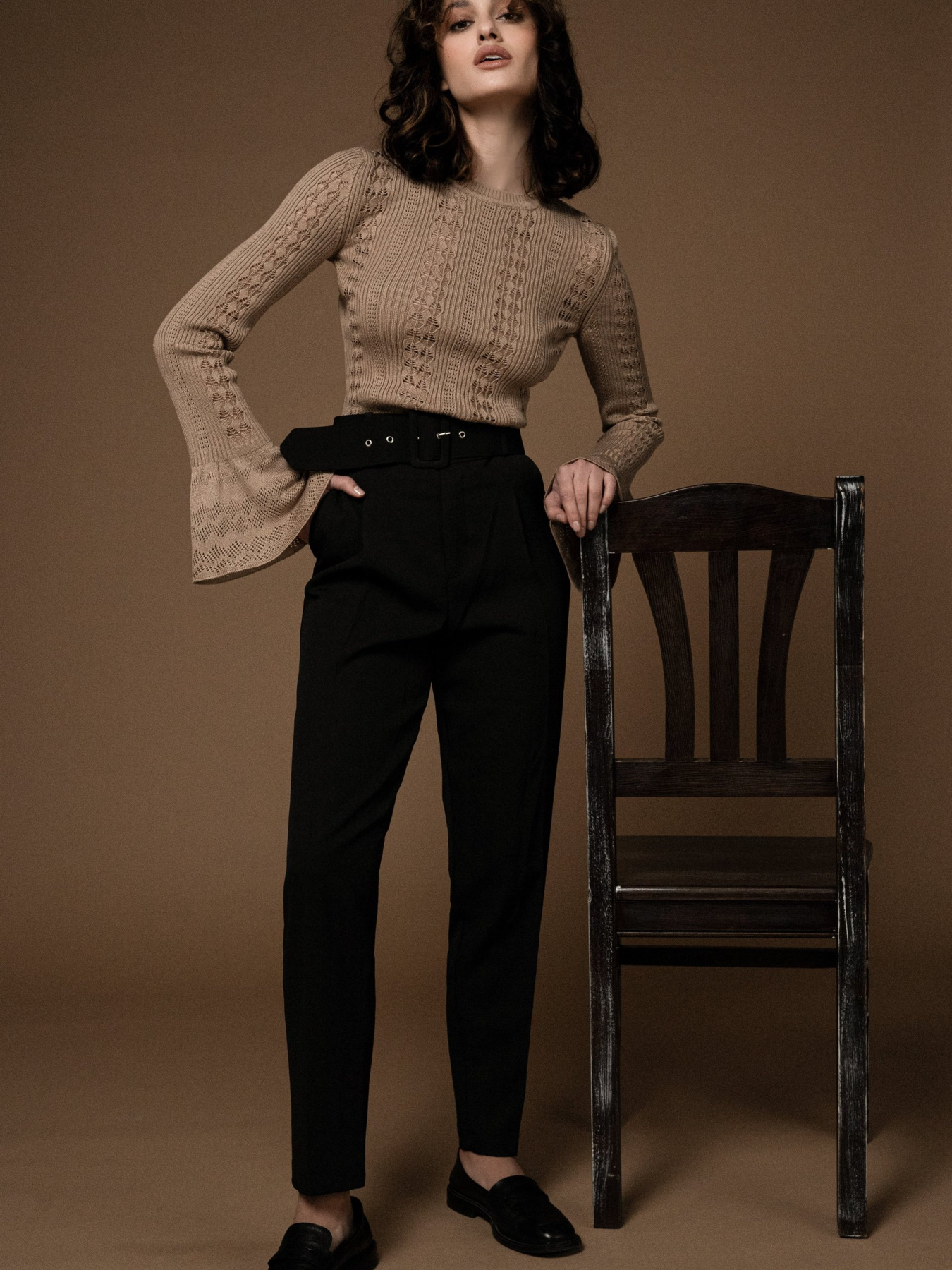 Лонгслив Gepur модель 46005 Фото