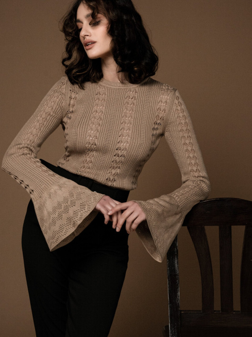 Лонгслів Gepur модель 46005 Фото