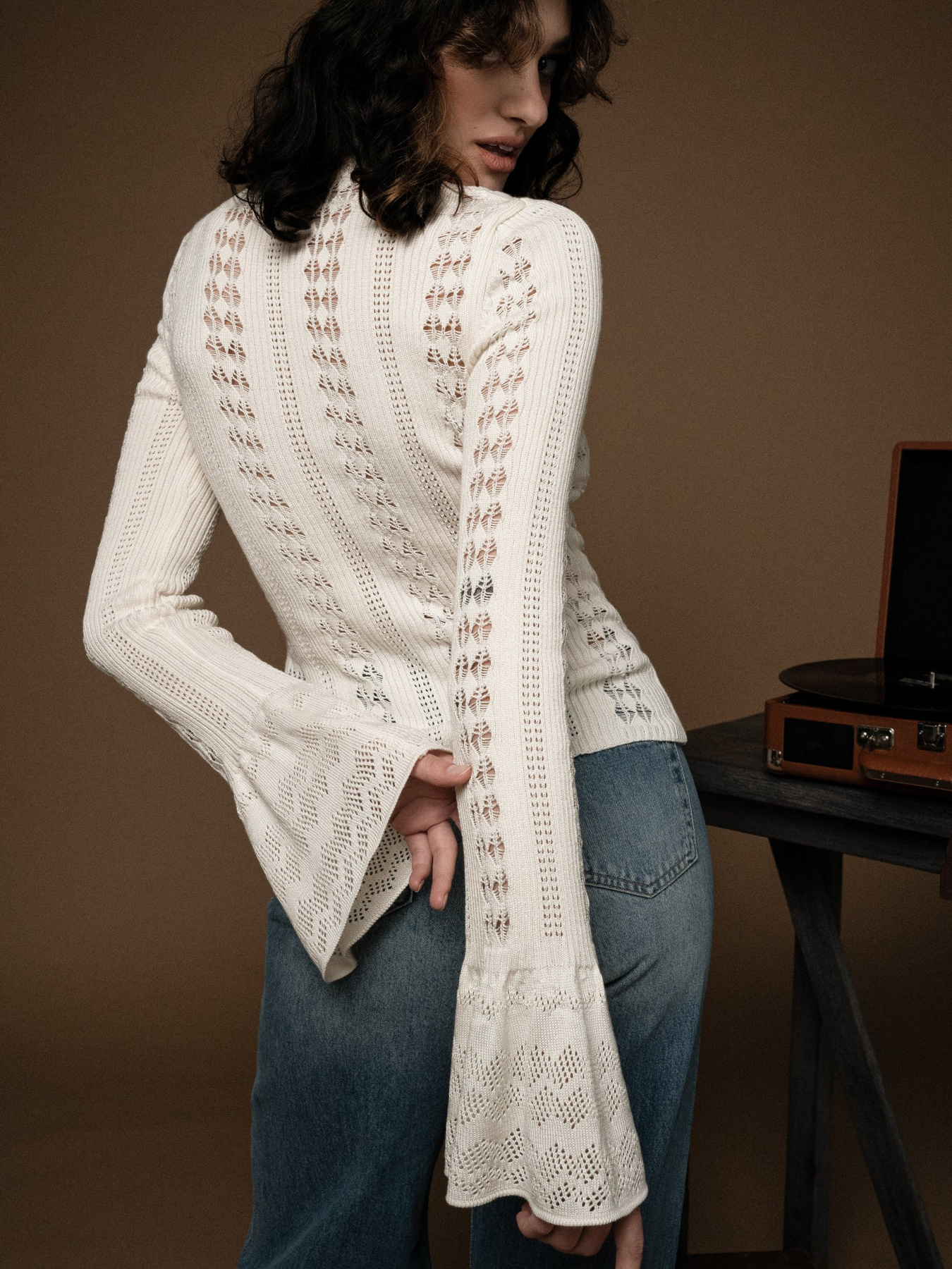 Лонгслив Gepur модель 46006 Фото