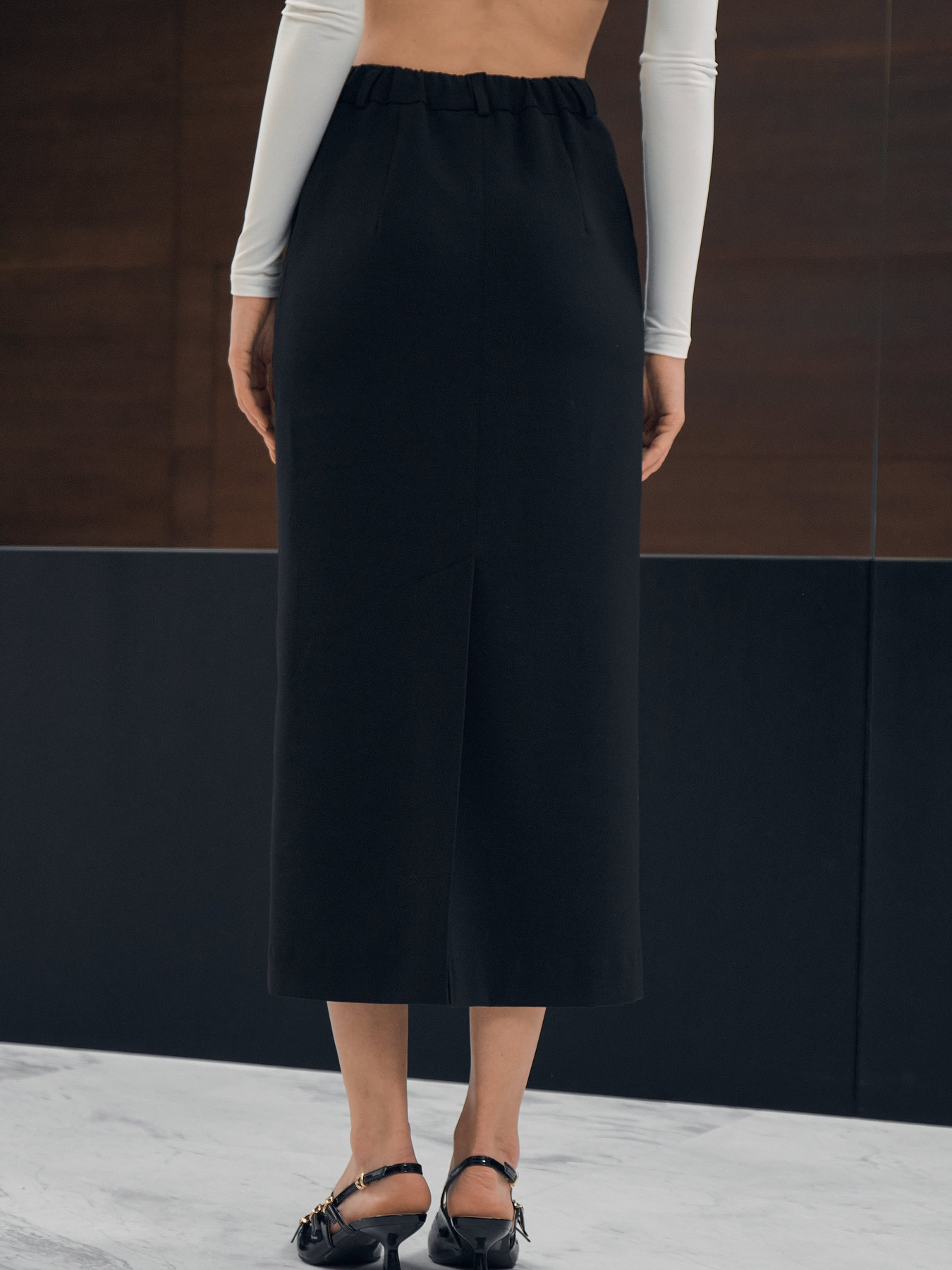 Юбка макси Gepur модель 46025 Фото