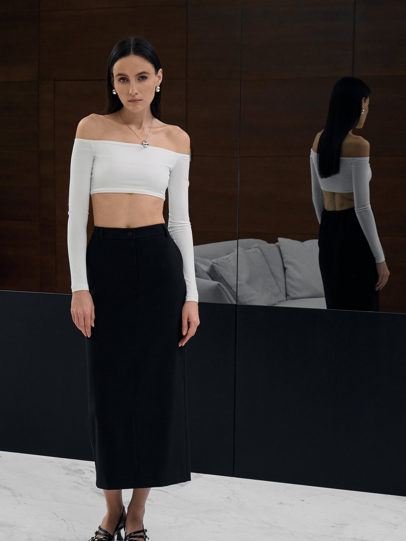 Юбка макси Gepur модель 46025 Фото