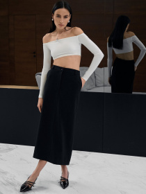 Спідниця максі Gepur модель 46025 Спідниця максі Gepur модель 46025 Фото