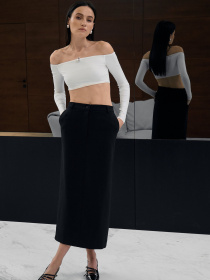 Спідниця максі Gepur модель 46025 Спідниця максі Gepur модель 46025 Фото