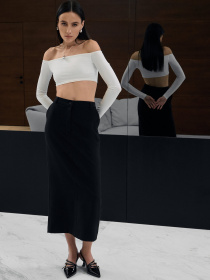 Спідниця максі Gepur модель 46025 Спідниця максі Gepur модель 46025 Фото