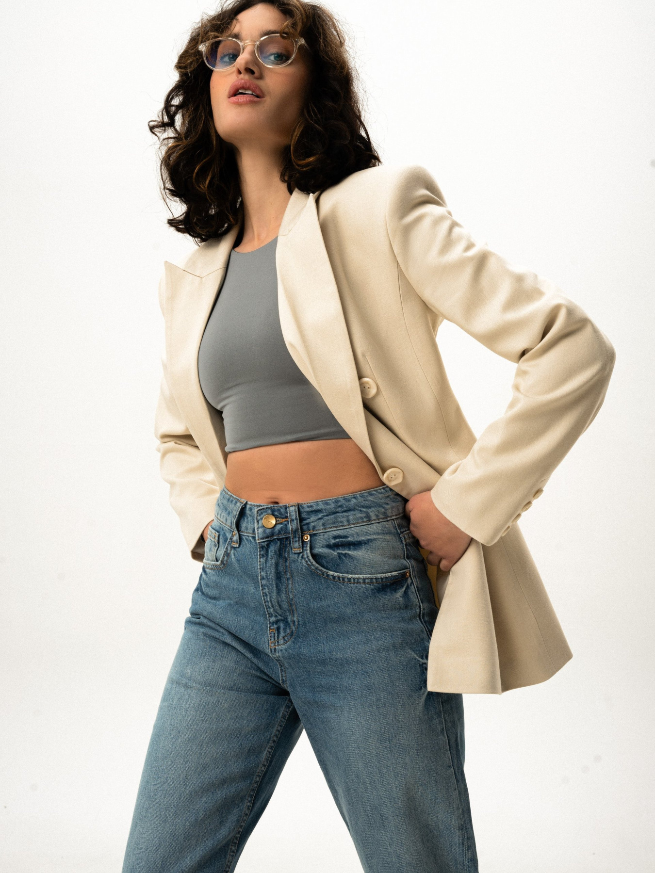 Пиджак Gepur модель 46062 Фото