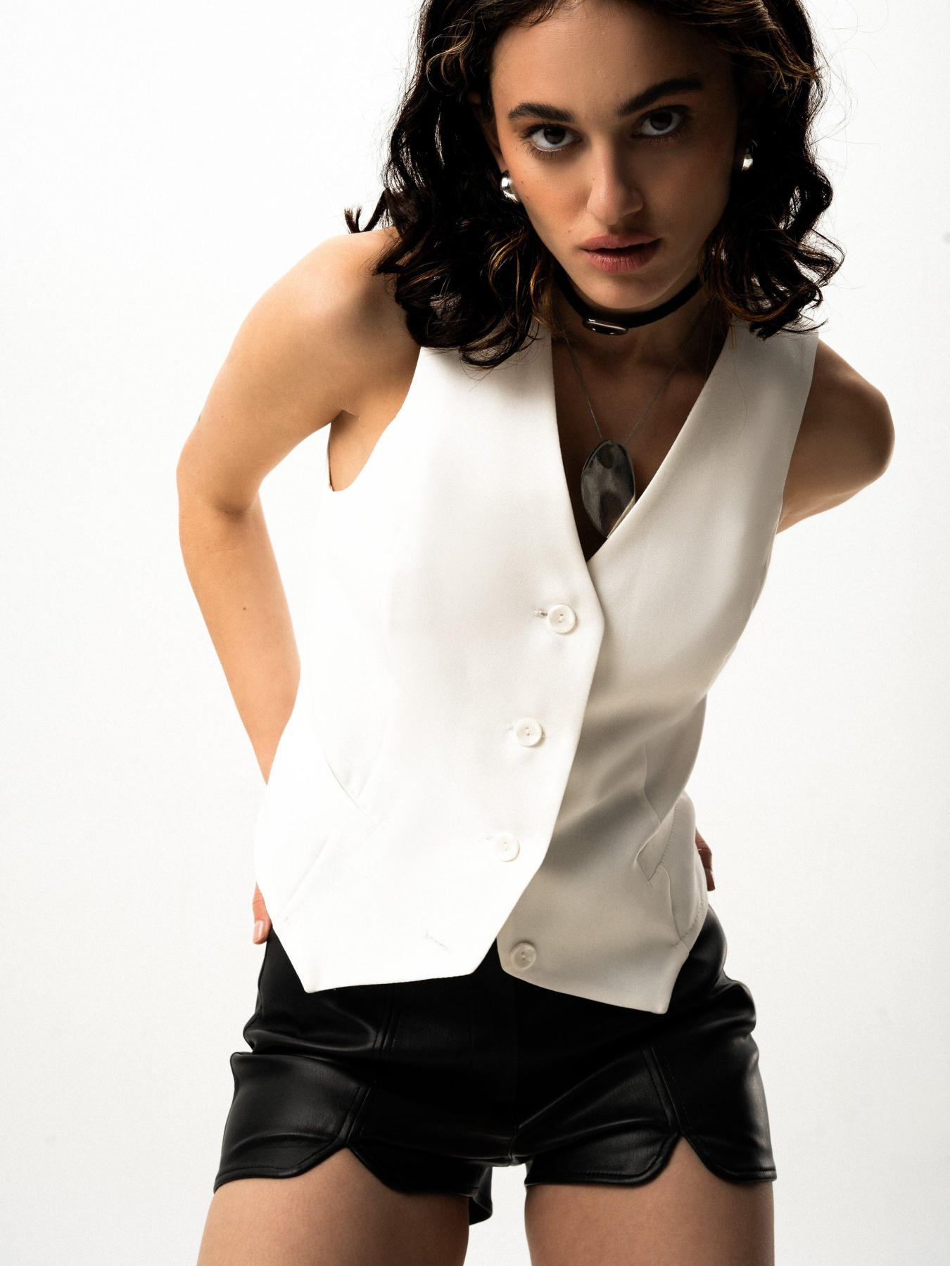 Жилет классический Gepur модель 46087 Фото