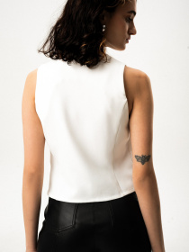 Жилет классический Gepur модель 46087 Фото