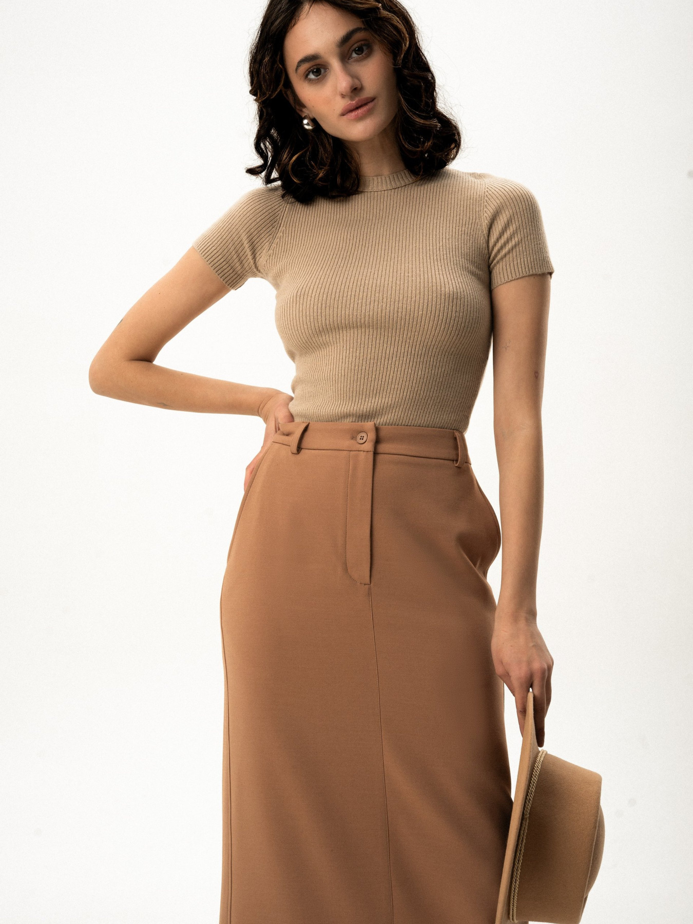 Юбка макси Gepur модель 46112 Фото