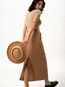 Юбка макси Gepur модель 46112 Фото