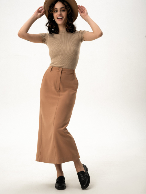 Юбка макси Gepur модель 46112 Фото