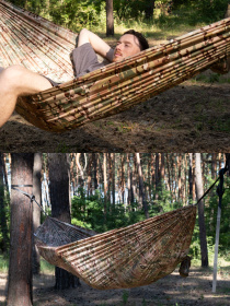 Спальник Levitate гамак модель OCEAN multicam Фото