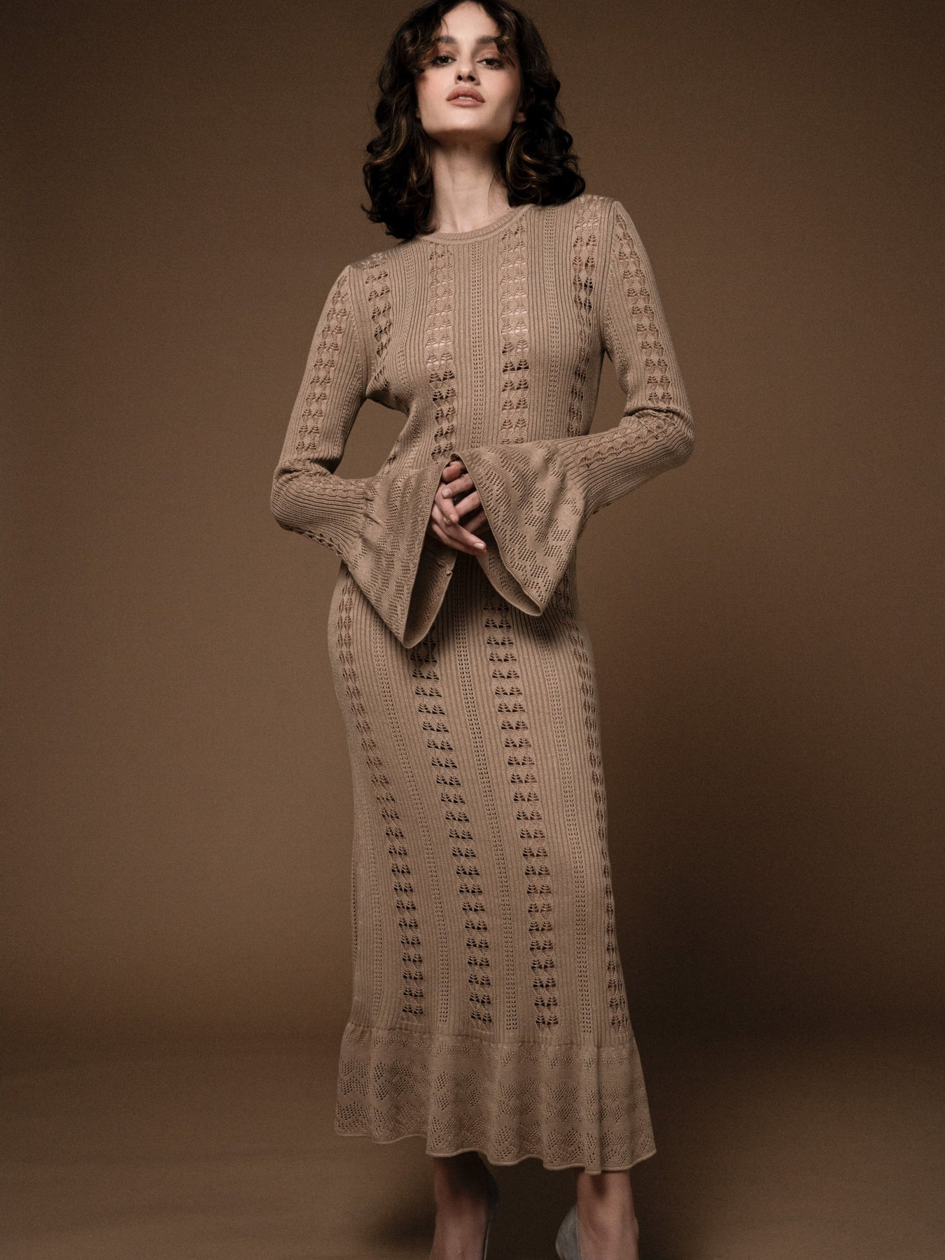 Платье макси Gepur модель 46004 Фото