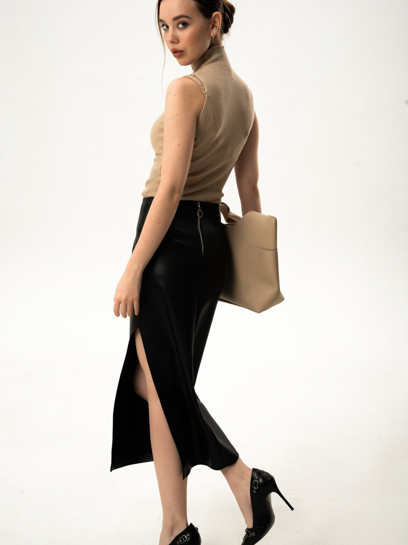 Юбка миди Gepur модель 46088 Фото