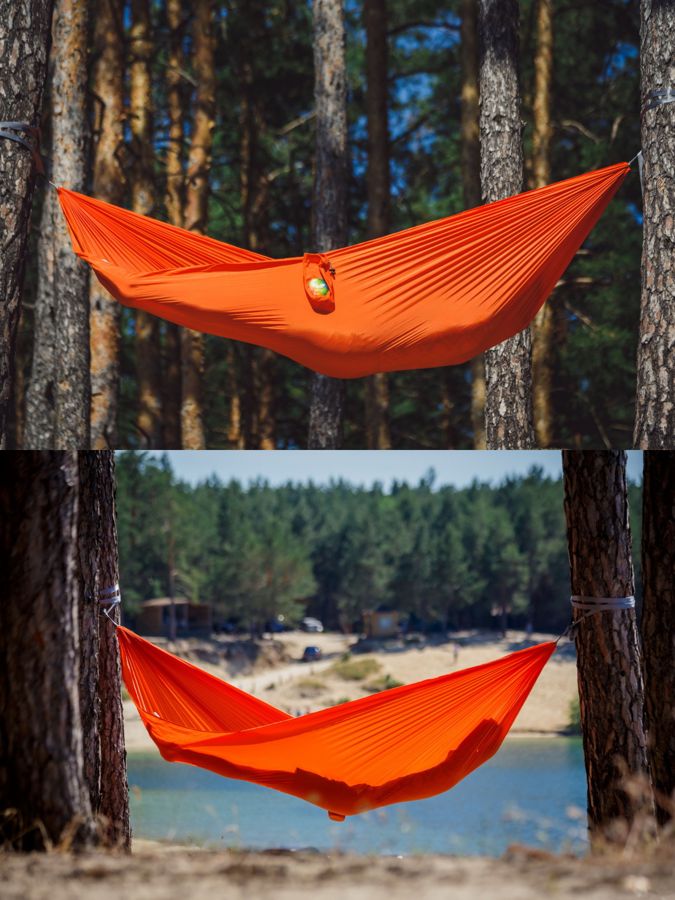 Спальник Levitate гамак модель AIR orange Фото