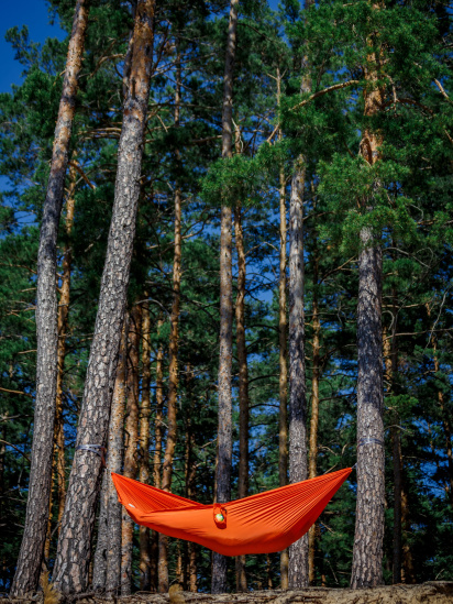 Спорядження для туризму Levitate гамак модель AIR orange — фото 3 - INTERTOP