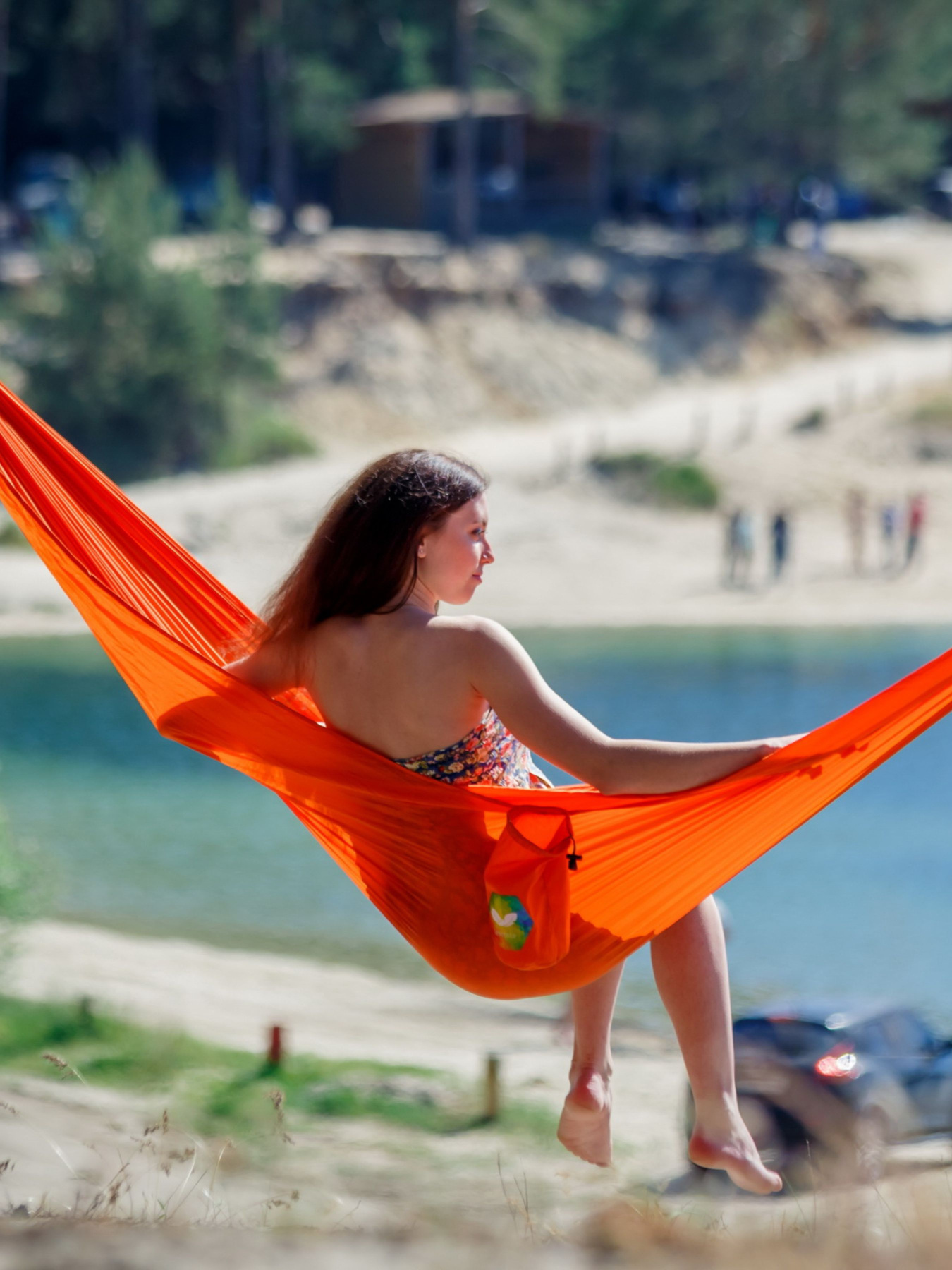 Спальник Levitate гамак модель AIR orange Фото