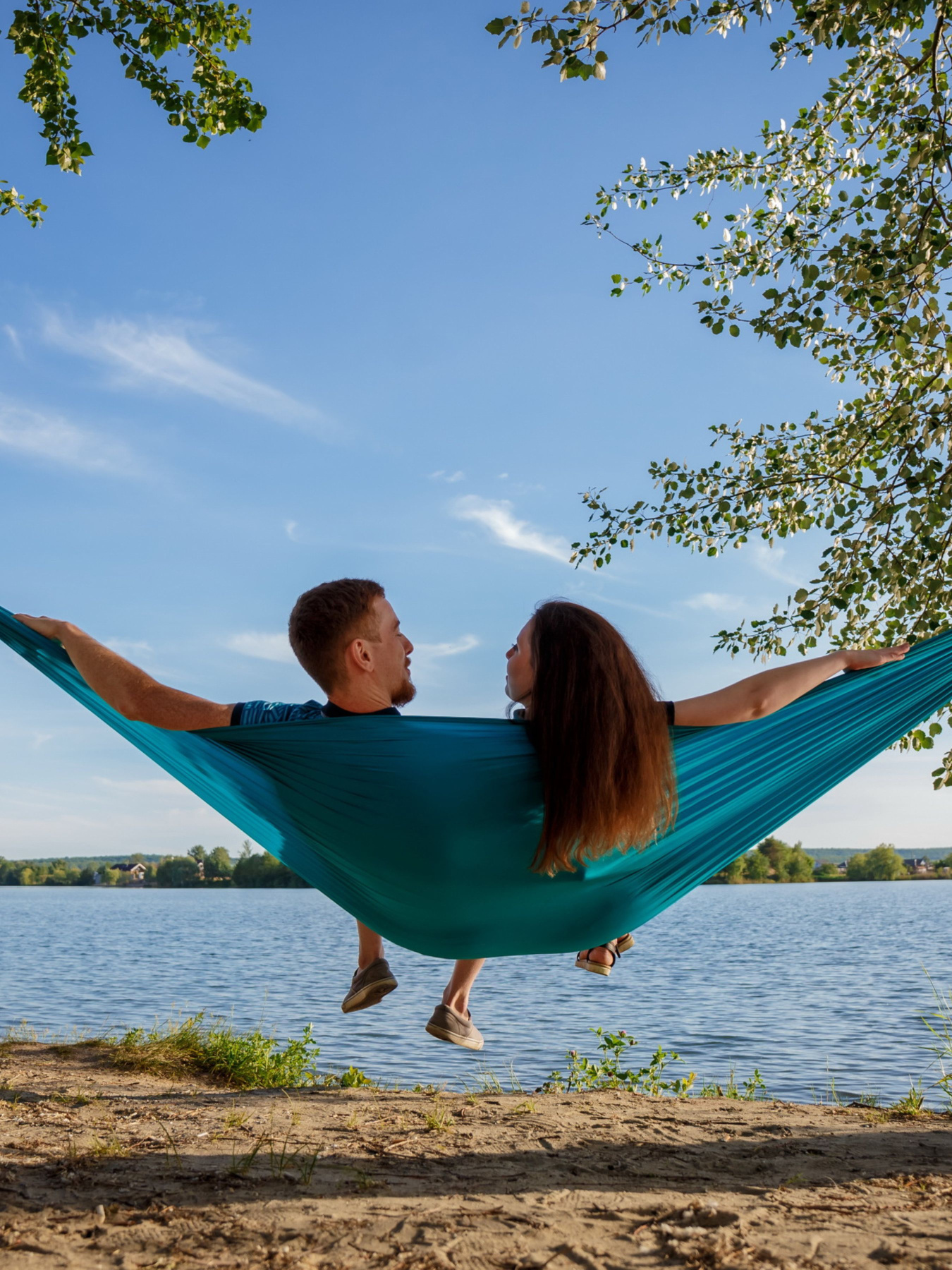 Спальник Levitate гамак модель AIR cosmic blue Фото