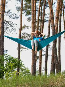 Спальник Levitate гамак модель AIR cosmic blue Фото