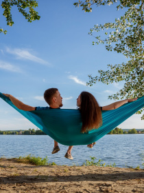 Спальник Levitate гамак модель AIR cosmic blue Фото