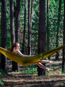 Спальник Levitate гамак модель AIR oliva Фото