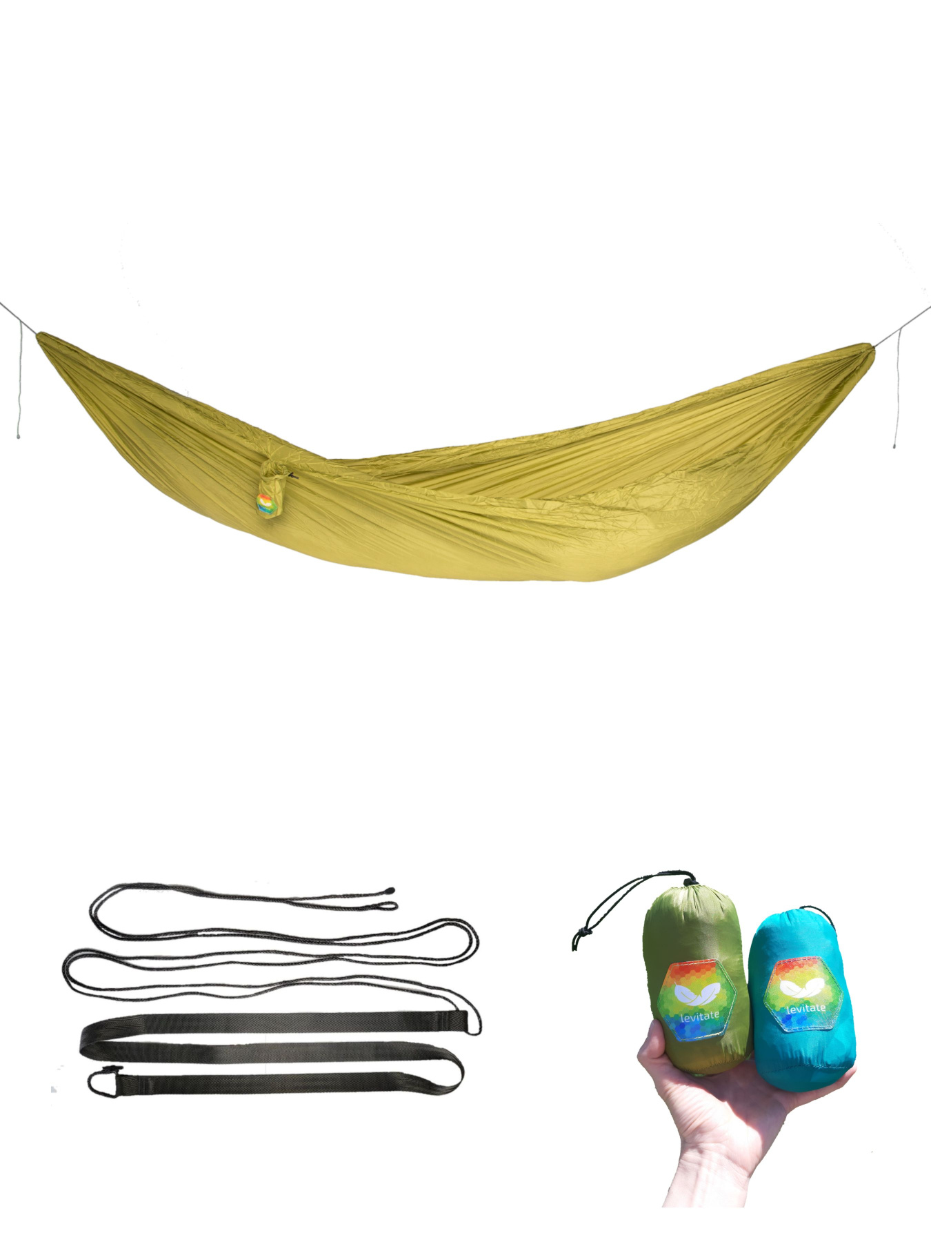 Спальник Levitate гамак модель Ultralight oliva Фото