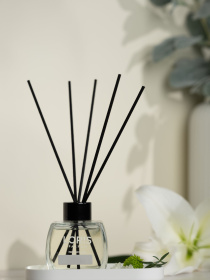 Аромадиффузор Хлопок с черными палочками Loris parfum модель 400077 Фото