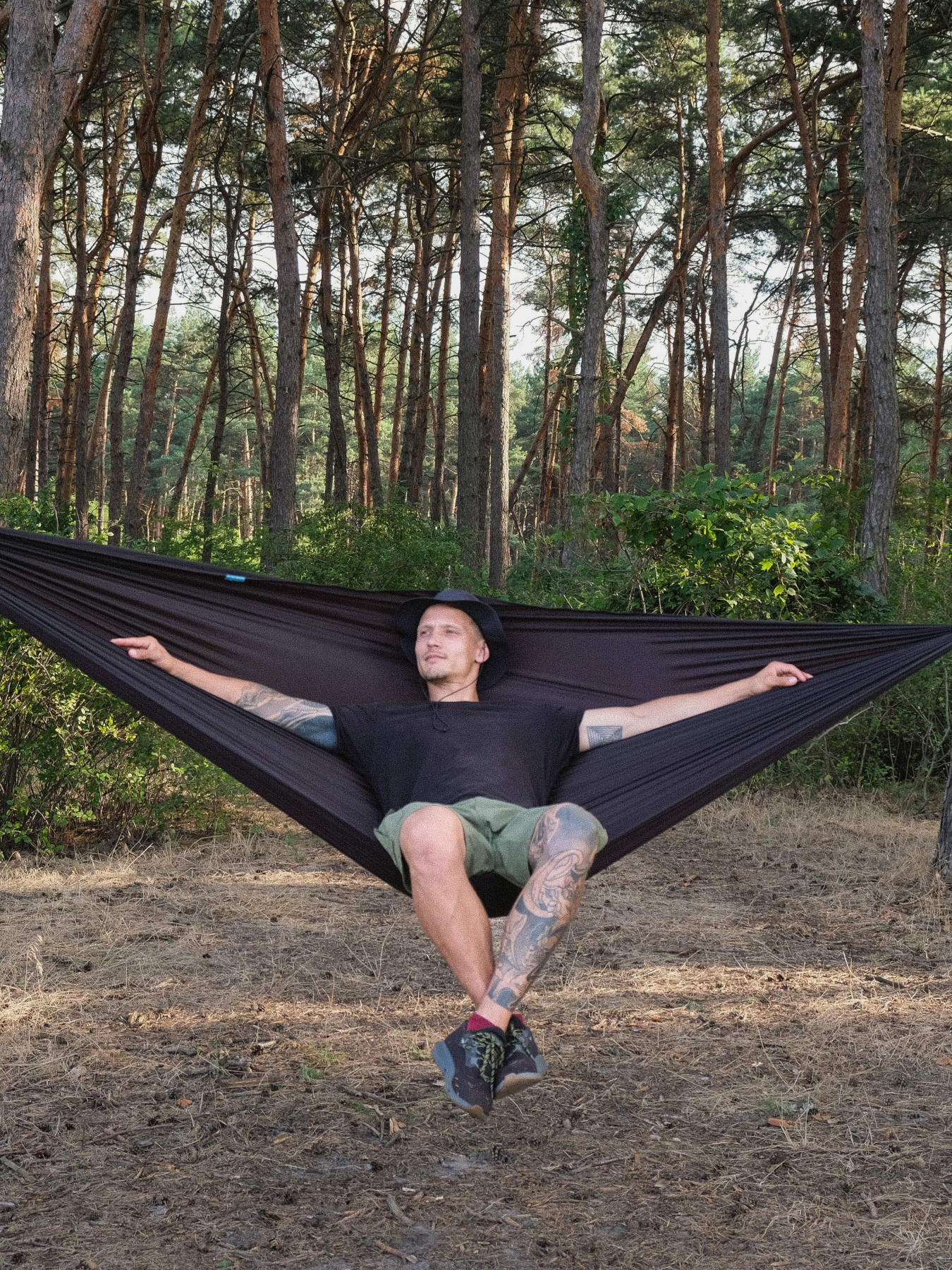 Спальник Levitate гамак модель Ultralight black Фото