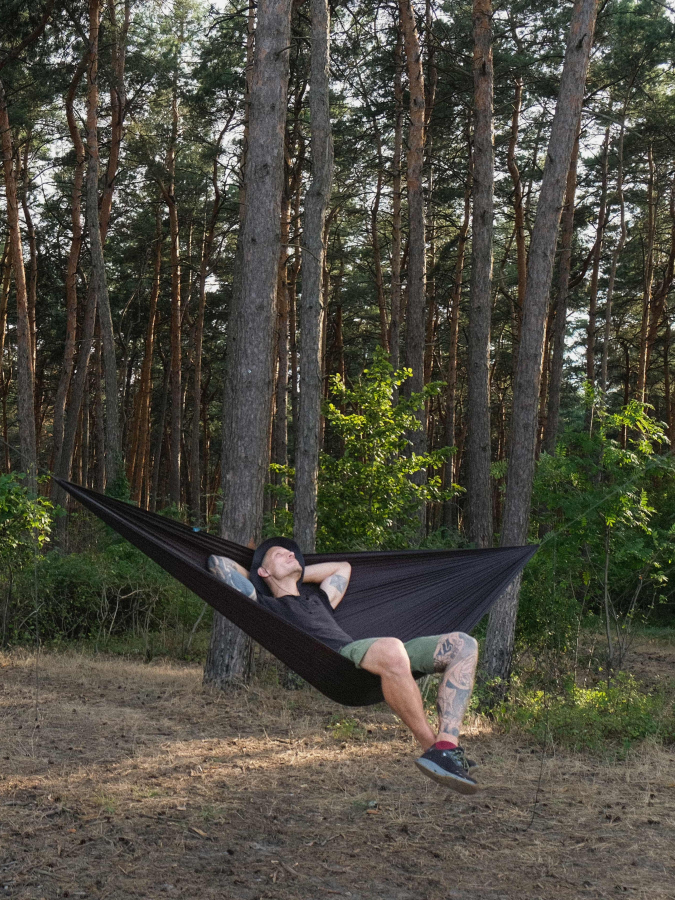 Спальник Levitate гамак модель Ultralight black Фото