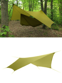 Палатка Levitate тент для гамака модель Тент Ocean oliva Фото