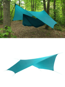 Палатка Levitate тент для гамака модель Тент Ocean cosmic blue Фото