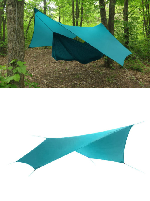 Намет Levitate тент для гамака модель Тент Ocean cosmic blue Фото