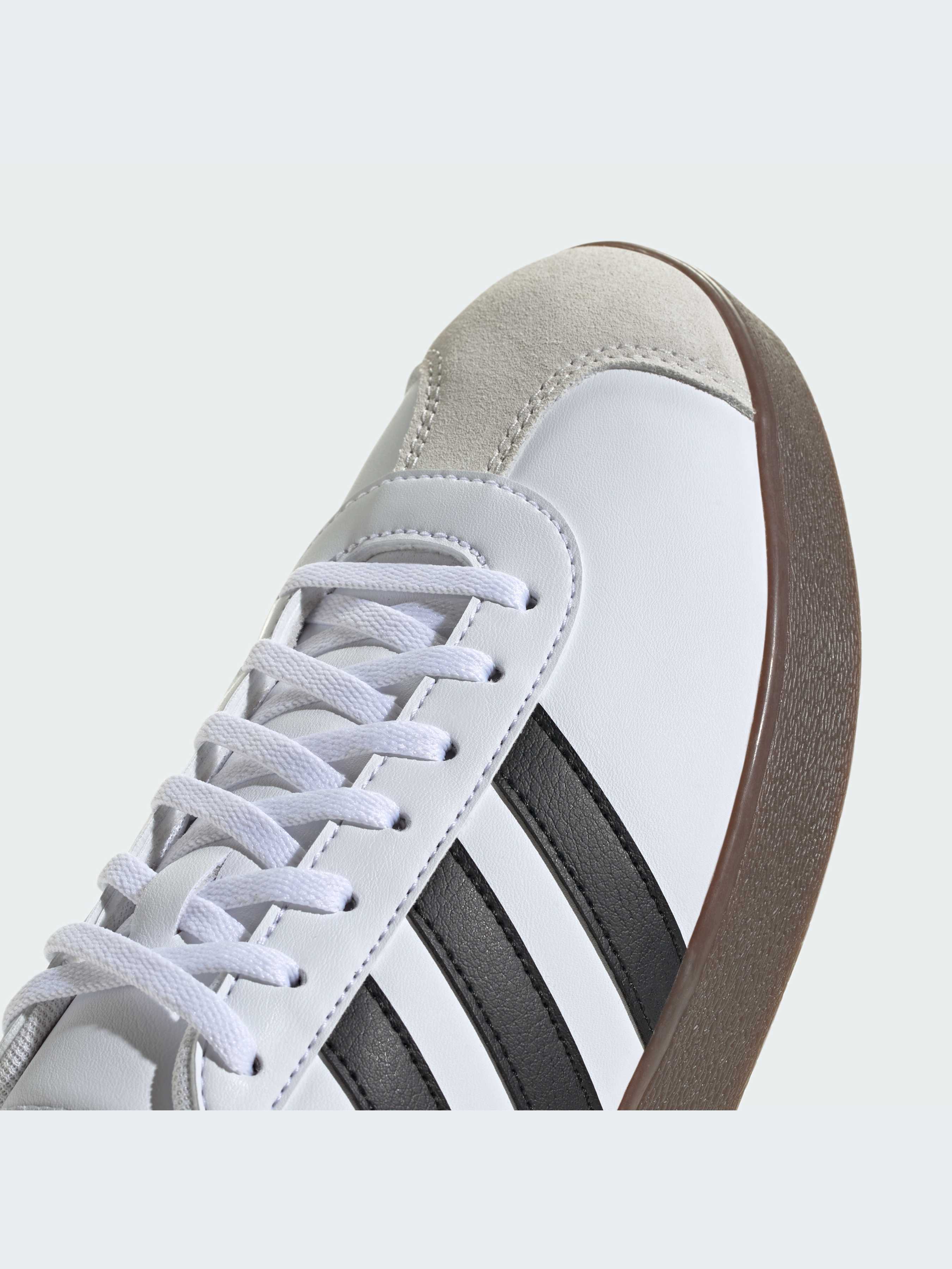 Чоловічі Кеди низькі adidas Court (ID3711) колір білий, матеріал перероблений поліестер/бавовна