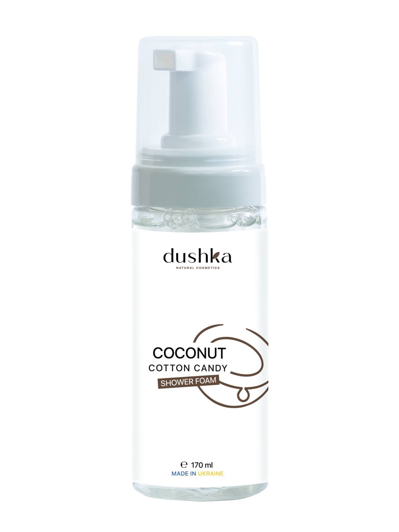 Пенка для душа Dushka модель NF-00006246 Фото